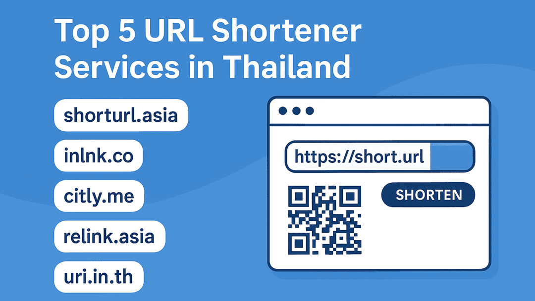 Top 5 URL Shortener Services in Thailand