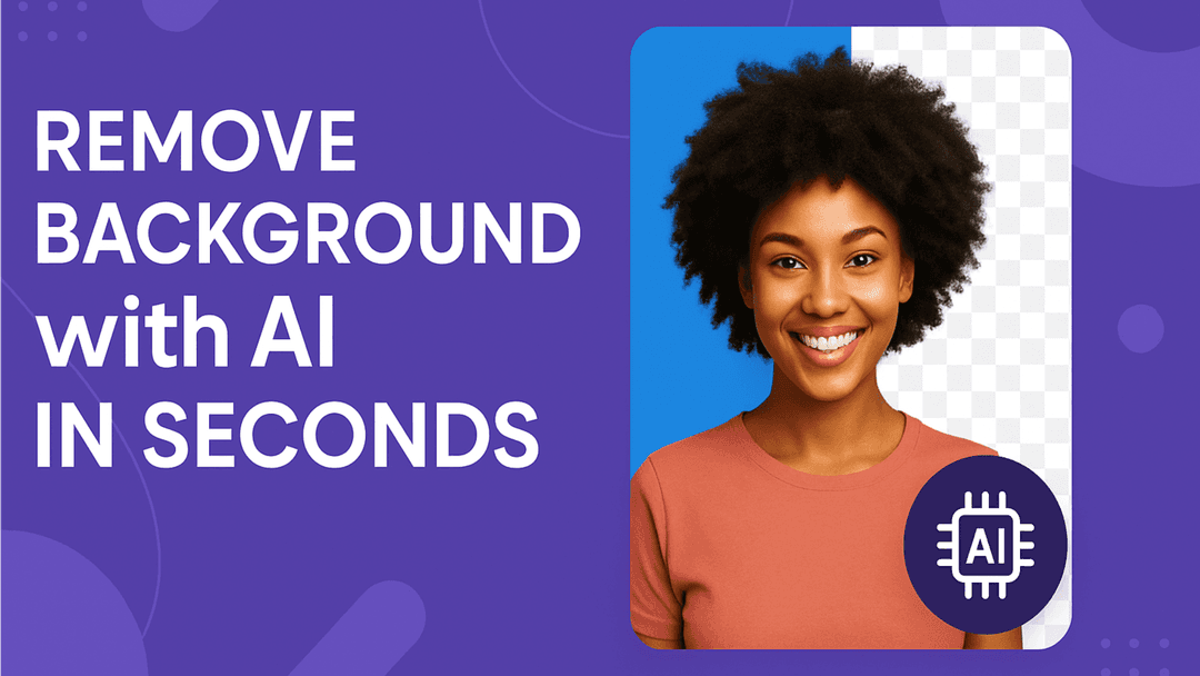 How to Remove Background Using AI Tools